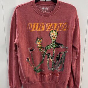 Nirvana Incesticide Crewneck‎ Sweatshirt Size Small